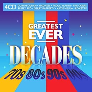 Various Artists - Greatest Ever Decades i gruppen CD / Pop-Rock,Samlinger hos Bengans Skivbutik AB (4054421)