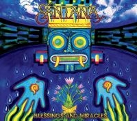 Santana - Blessings And Miracles i gruppen CD / Pop-Rock hos Bengans Skivbutik AB (4054423)