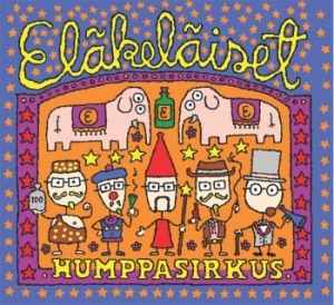 Eläkeläiset - Humppasirkus i gruppen VINYL / Finsk Musikkk,Pop-Rock hos Bengans Skivbutik AB (4054770)