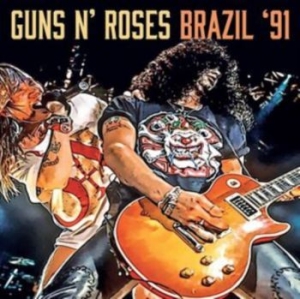 Guns N' Roses - Brazil '91 i gruppen CD / Metal/ Heavy metal hos Bengans Skivbutik AB (4054779)