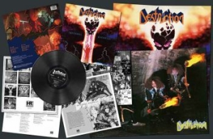 Destruction - Infernal Overkill (Black Vinyl Lp) i gruppen VINYL / Metal/ Heavy metal hos Bengans Skivbutik AB (4054790)