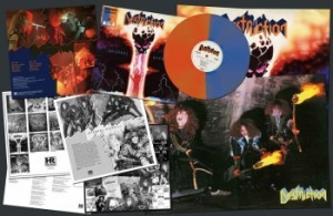 Destruction - Infernal Overkill (Blue/Orange Viny i gruppen VINYL / Metal/ Heavy metal hos Bengans Skivbutik AB (4054791)