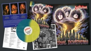 Destruction - Eternal Devastation (Yellow/Blue Vi i gruppen VINYL / Metal/ Heavy metal hos Bengans Skivbutik AB (4054793)