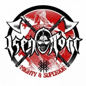 Isen Torr - Mighty & Superior (Splatter Vinyl L i gruppen VINYL / Metal/ Heavy metal hos Bengans Skivbutik AB (4054797)