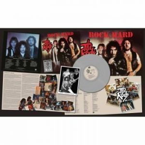 The Rods - Rock Hard (Silver Vinyl Lp) i gruppen VINYL / Metal/ Heavy metal hos Bengans Skivbutik AB (4054800)