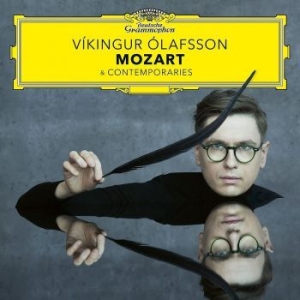 Víkingur Ólafsson - Mozart & Contemporaries i gruppen CD / Klassisk hos Bengans Skivbutik AB (4054807)