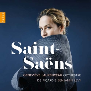 Geneviève Laurenceau Yan Levionnoi - Saint-Saëns i gruppen Externt_Lager / Naxoslager hos Bengans Skivbutik AB (4054823)