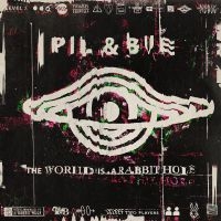 Pil & Bue - World Is A Rabbit Hole (Splatter Vi i gruppen VINYL / Norsk Musikkk,Pop-Rock hos Bengans Skivbutik AB (4055255)