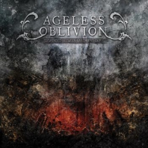 Ageless Oblivion - Suspended Between Earth And Sky i gruppen CD / Metal/ Heavy metal hos Bengans Skivbutik AB (4055259)