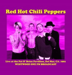 Red Hot Chili Peppers - Live At The Pat O'brien Pavillion 1 i gruppen Minishops / Red Hot Chili Peppers hos Bengans Skivbutik AB (4055282)