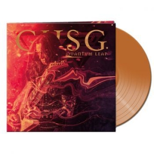 Gus G. - Quantum Leap (Clear Orange Vinyl Lp i gruppen VINYL / Metal hos Bengans Skivbutik AB (4055283)