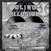 Blind Illusion - Likewise Sessions (Ultimate Antholo i gruppen VINYL / Metal hos Bengans Skivbutik AB (4055288)