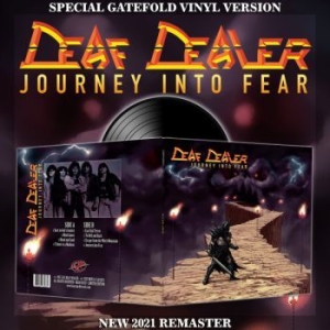 Deaf Dealer - Journey Into Fear (Vinyl Lp) i gruppen VINYL / Metal/ Heavy metal hos Bengans Skivbutik AB (4055289)