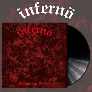 Infernö - Downtown Hades (Black Vinyl Lp) i gruppen VINYL / Metal/ Heavy metal hos Bengans Skivbutik AB (4055298)