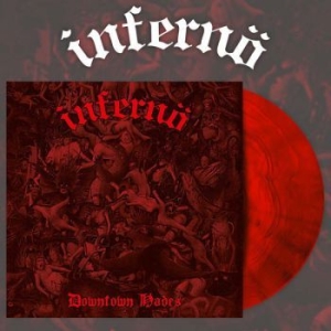 Infernö - Downtown Hades (Red Marbled Vinyl L i gruppen VINYL / Metal,Norsk Musikkk hos Bengans Skivbutik AB (4055299)