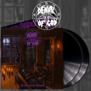 Denial Of God - Death And The Beyond (2 Black Vinyl i gruppen VINYL / Metal/ Heavy metal hos Bengans Skivbutik AB (4055300)