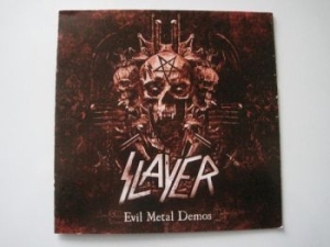 Slayer - Evil Metal Demos i gruppen CD / Metal/ Heavy metal hos Bengans Skivbutik AB (4055307)