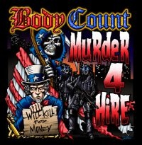 Body Count - Murder 4 Hire i gruppen CD / Metal hos Bengans Skivbutik AB (4055317)