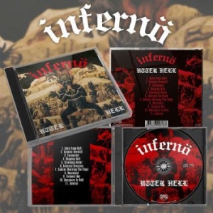 Infernö - Utter Hell i gruppen CD / Metal/ Heavy metal hos Bengans Skivbutik AB (4055320)