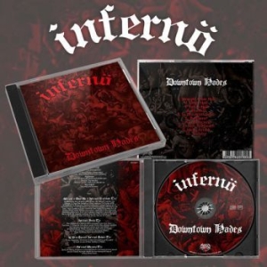 Infernö - Downtown Hades i gruppen CD / Metal hos Bengans Skivbutik AB (4055321)