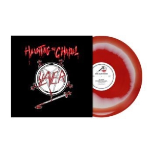 Slayer - Haunting The Chapel (Red/White Viny i gruppen VINYL / Metal hos Bengans Skivbutik AB (4055704)