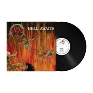 Slayer - Hell Awaits (Black Vinyl Lp) i gruppen VINYL / Metal hos Bengans Skivbutik AB (4055705)