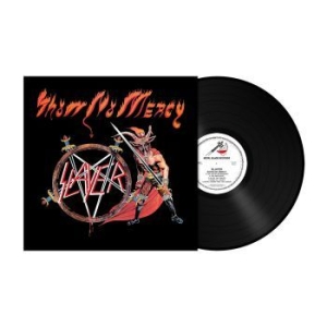 Slayer - Show No Mercy (Black Vinyl Lp) i gruppen VINYL / Metal hos Bengans Skivbutik AB (4055709)