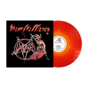 Slayer - Show No Mercy (Orange/Red Melt Viny i gruppen VINYL / Metal hos Bengans Skivbutik AB (4055710)