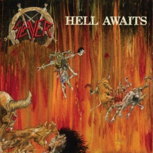 Slayer - Hell Awaits (Mc) i gruppen Metal/ Heavy metal hos Bengans Skivbutik AB (4055719)