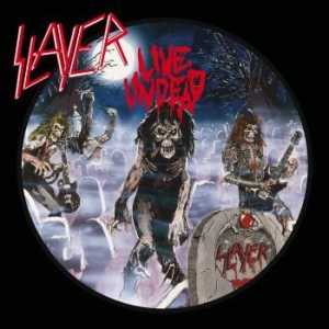 Slayer - Live Undead i gruppen CD / Metal hos Bengans Skivbutik AB (4055726)