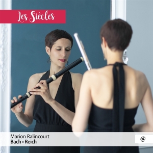 Marion Ralincourt - Bach' Reich i gruppen CD / Klassisk,Annet hos Bengans Skivbutik AB (4055992)