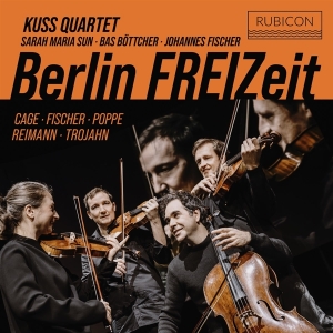 Kuss Quartet - Berlin Freizeit i gruppen CD / Klassisk,Annet hos Bengans Skivbutik AB (4055999)