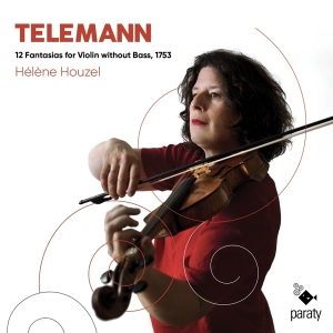 Helene Houzel - Telemann 12 Fantasias For Violin Without Bass, 1753 i gruppen CD / Klassisk,Annet hos Bengans Skivbutik AB (4056004)