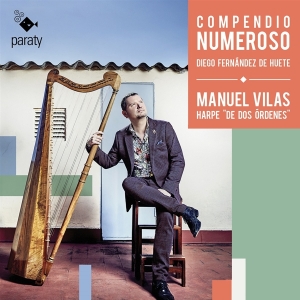 Manuel Vilas - Compendio Numeroso i gruppen CD / Klassisk,Annet hos Bengans Skivbutik AB (4056005)