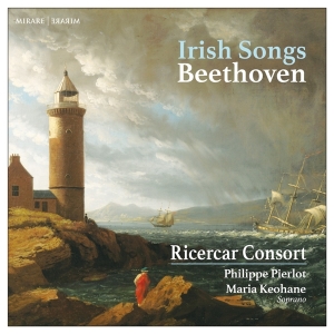 Ricercar Consort - Beethoven: Irish Songs i gruppen CD / Klassisk,Annet hos Bengans Skivbutik AB (4056008)