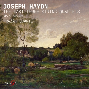 Prazak Quartet - Joseph Haydn: The Last Three String Quartets Op. 77 & Op. 103 i gruppen CD / Klassisk,Annet hos Bengans Skivbutik AB (4056010)