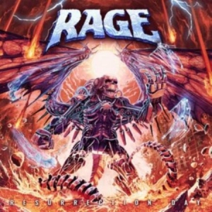 Rage - Resurrection Day (Orange) i gruppen VINYL / Metal hos Bengans Skivbutik AB (4056095)