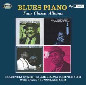 Various Artists - Blues Piano - Four Classic Albums i gruppen CD / Jazz hos Bengans Skivbutik AB (4056127)