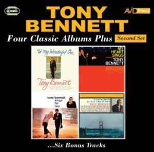 Tony Bennett - Four Classic Albums Plus i gruppen CD / Pop-Rock hos Bengans Skivbutik AB (4056128)