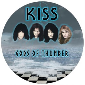 Kiss - Gods Of Thunder (Picture Disc) i gruppen VINYL / Metal,Pop-Rock hos Bengans Skivbutik AB (4056141)