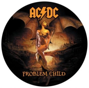 Ac/Dc - Problem Child (Picture Disc) i gruppen VINYL / Metal,Pop-Rock hos Bengans Skivbutik AB (4056142)