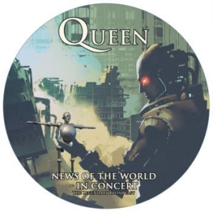 Queen - News Of The World (Picture Disc) i gruppen VINYL / Metal,Pop-Rock hos Bengans Skivbutik AB (4056144)