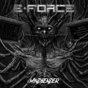 E-Force - Mindbender i gruppen CD / Metal hos Bengans Skivbutik AB (4056152)