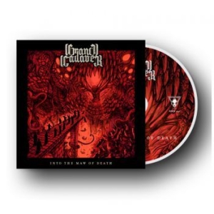 Grand Cadaver - Into The Maw Of Death i gruppen Minishops / Grand Cadaver hos Bengans Skivbutik AB (4056157)