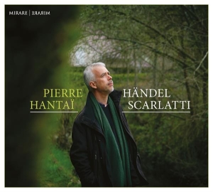 Hantai Pierre - Handel Scarlatti i gruppen CD / Klassisk,Annet hos Bengans Skivbutik AB (4056352)