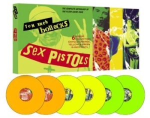 Sex Pistols - Ten Inch Bollocks (6 Coloured 10 In i gruppen MK Test 4 hos Bengans Skivbutik AB (4056564)