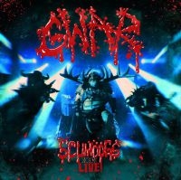 Gwar - Scumdogs Xxx Live (2Lp, Blue Marble i gruppen VINYL / Metal hos Bengans Skivbutik AB (4056745)