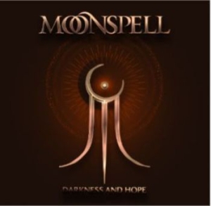 Moonspell - Darkness And Hope i gruppen VINYL / Metal/ Heavy metal hos Bengans Skivbutik AB (4056765)