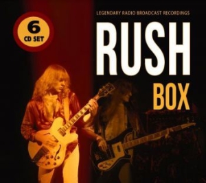 Rush - Box (6Cd Set) i gruppen Minishops / Rush hos Bengans Skivbutik AB (4056804)