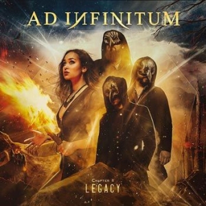 Ad Infinitum - Chapter Ii - Legacy i gruppen CD / Metal hos Bengans Skivbutik AB (4056836)